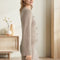 Long Sleeve Cardigan Button Knit Sweater